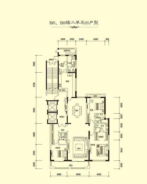 富力城·云栖谷-现代中式-三居室