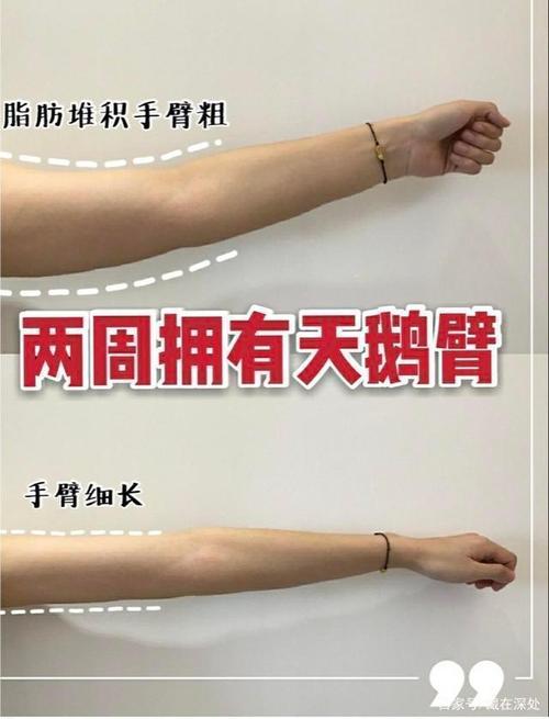 摆脱学习疲劳感,坚持自己练习瘦手臂,拜拜肉和蝴蝶袖也不见了