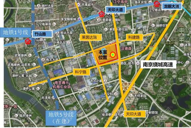 土拍再爆冷:万科拿下江宁巨无霸地块,地价1.4万/㎡!城南宅地仅1.