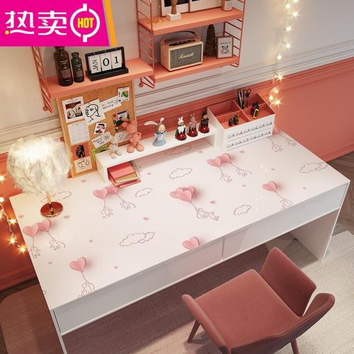 学生宿舍卡通桌面贴纸防水防油自粘书桌网红翻新装饰ins北欧贴纸feng
