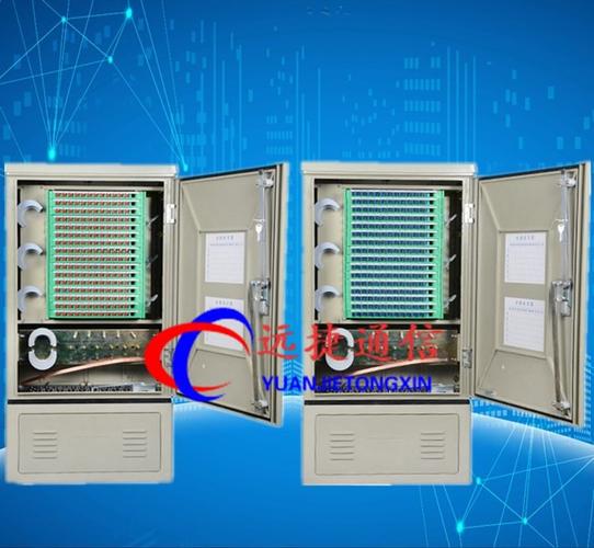 144芯光缆交接箱光交箱配置结构图