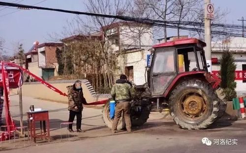 年1月30日 洛阳站高速路口      郝新国 2020年1月27日 孟津常袋社区