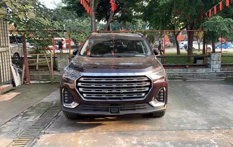 奇瑞捷途x90"子龙版"实车曝光,换装新前脸,搭载2.0t动力