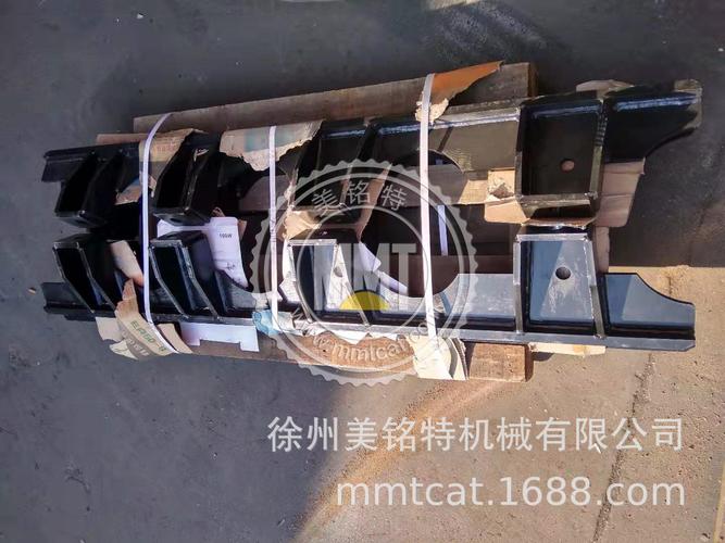 cat卡特配件345d 349d挖掘机全车护轨器全长护链架四轮一带底盘件