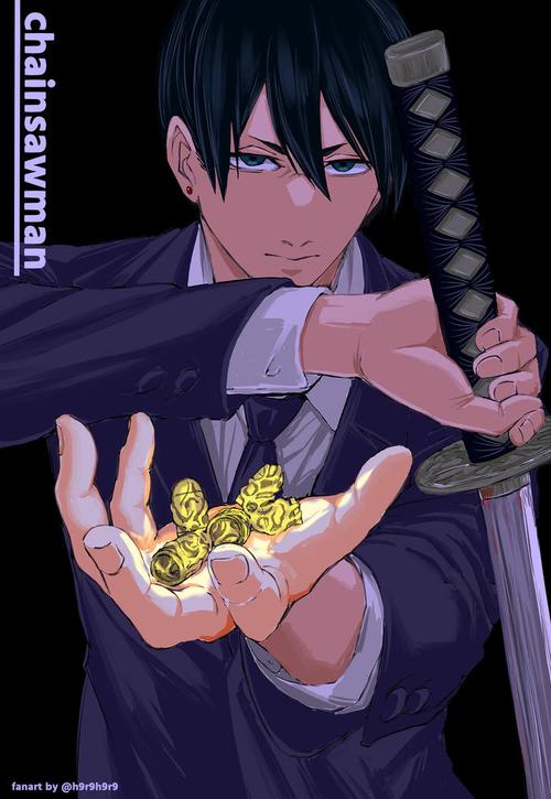 链锯人日志12电锯人chainsawman