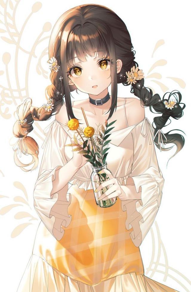人物绘画,日系动漫小可爱来袭,嘤嘤嘤