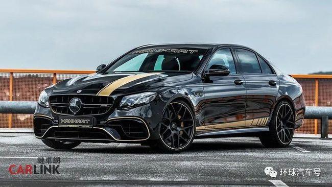 奔驰amg e63 manhart er800全车套件