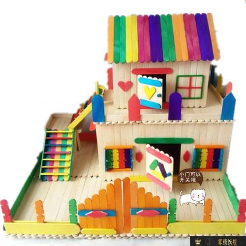 32*25*26cm (长*宽*高单位厘米) 友情提醒:图中彩色的雪糕棒是高温