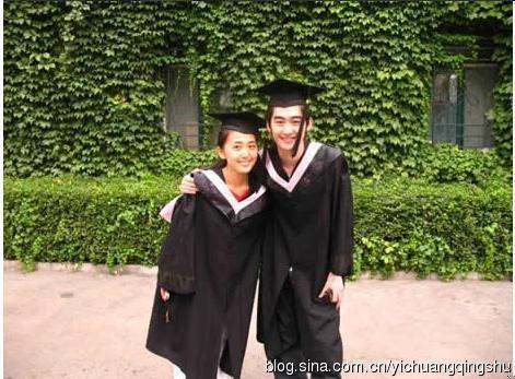 张翰前女友张帆曝光 清纯不输现任女友郑爽(照片)(6); 张翰前女友张帆