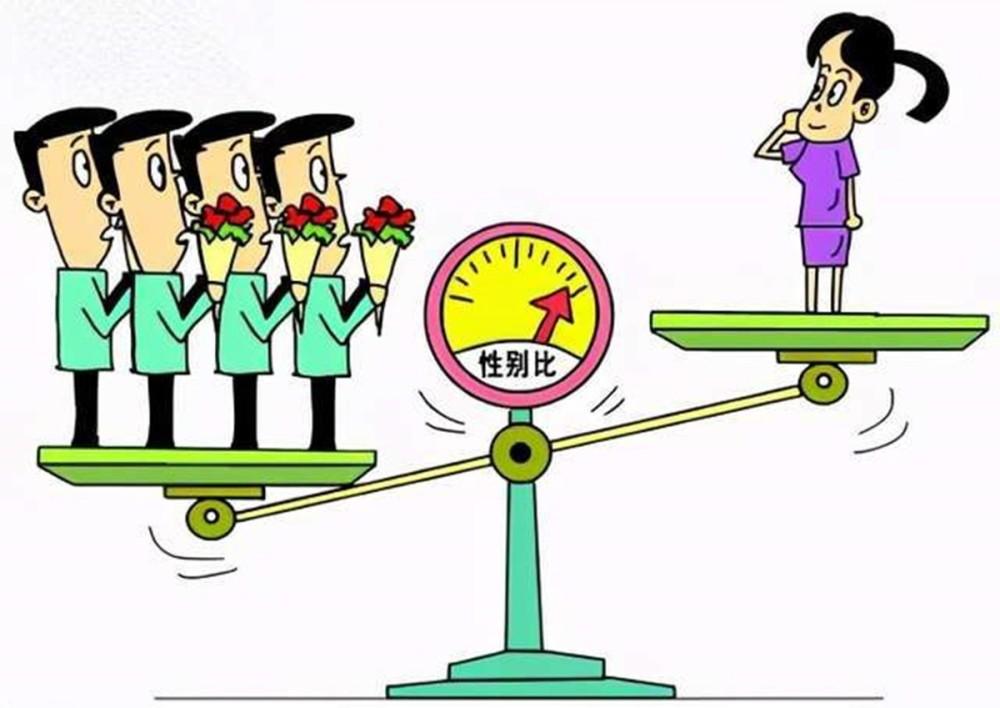 我国亮出最新人口"家底儿":男女比例严重失衡和这些因素脱不开关系