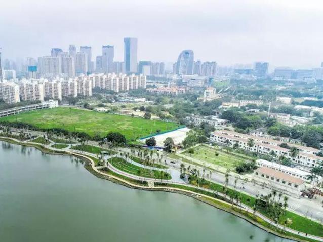 改善生态环境完善城市功能 海口红城湖公园全面开园