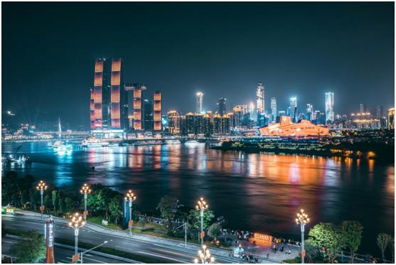 金融中心全面启动长嘉汇61长街迎高光时刻