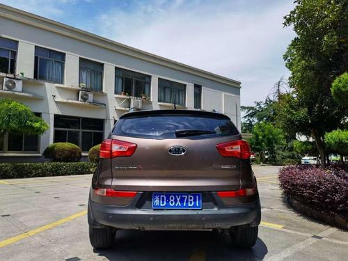 【绍兴】2014年4月 起亚 智跑 2014款 2.0l 自动两驱版gls 手自一体