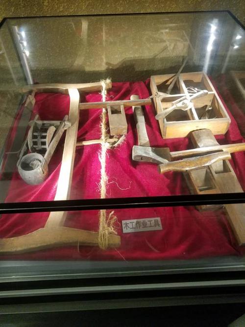 三线建设时期,木工所用的工具