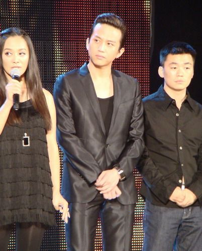 邓超参加《建国大业》推介 角色徐悲鸿台词曝光