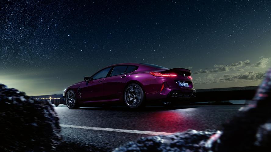 全新bmw m8四门轿跑车雷霆版