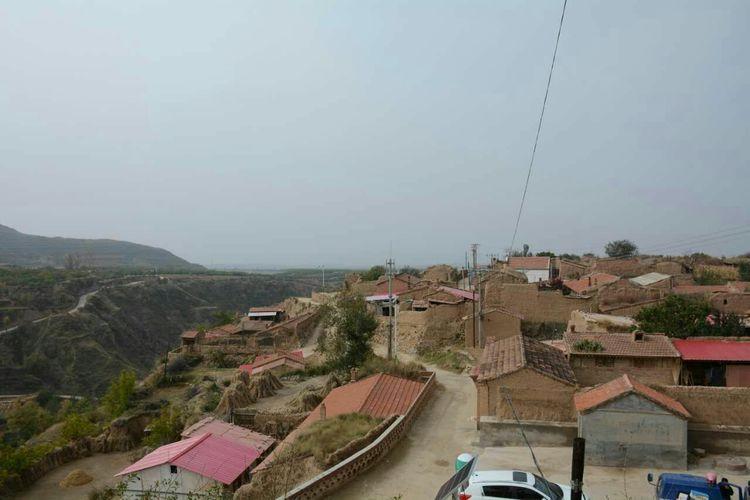 我的家乡张家口市蔚县北水泉镇赵家嘴村