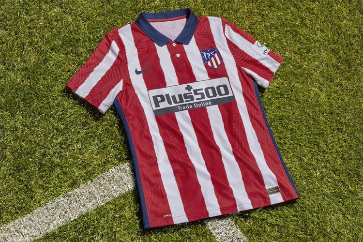 马德里竞技 2020-21 赛季主场球衣