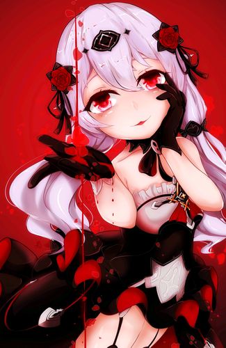 二次元壁纸分享,少女禁欲系/病娇*(第四十二期)