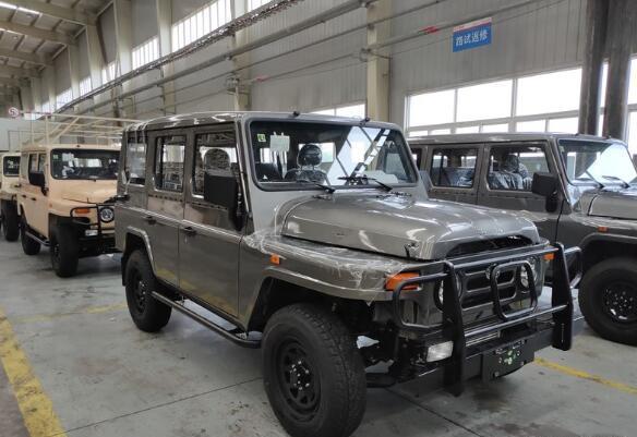 2021款bj212来袭非承载带大梁分时四驱仅十万出头