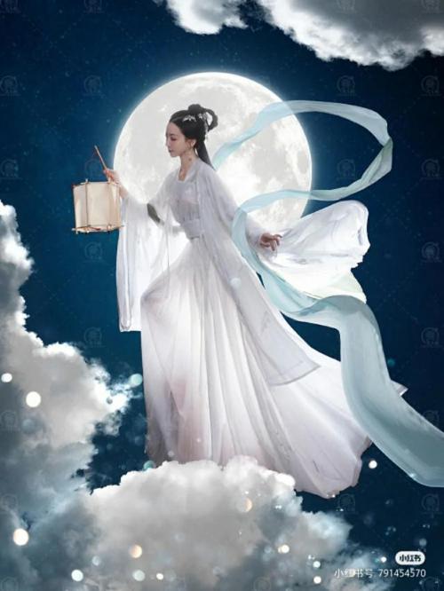 不倒翁小姐姐版的嫦娥仙子你见过吗