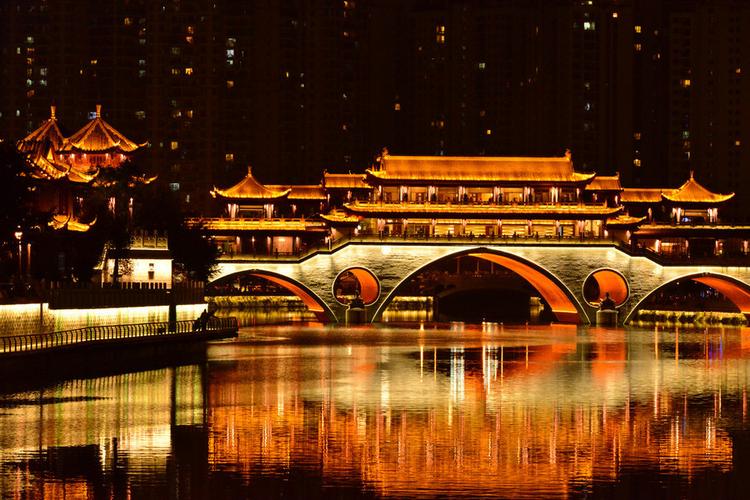 四川成都风景图片大全