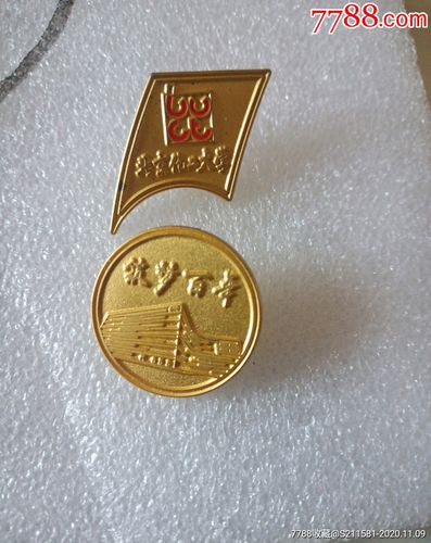 北京化工大学百年校庆校徽