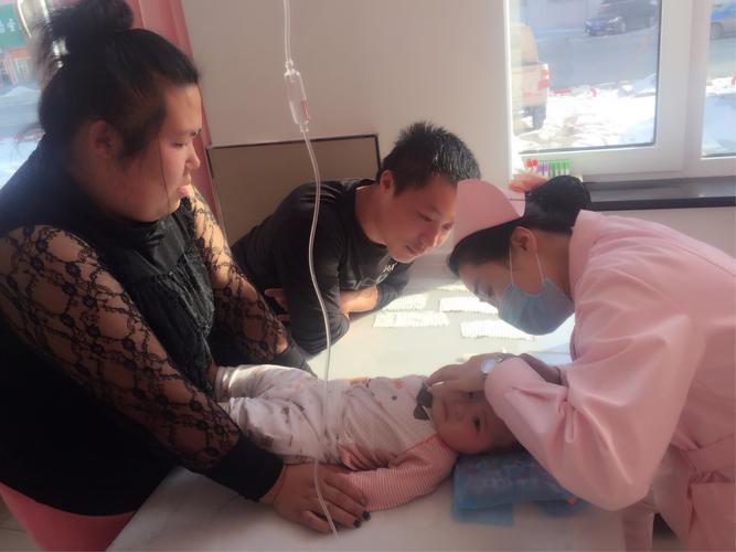 小儿头皮静脉输液