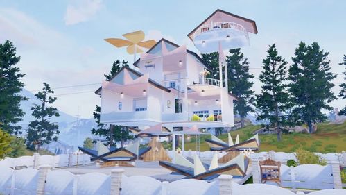 明日之后:建筑党福音!好看还能白嫖的房子来啦!