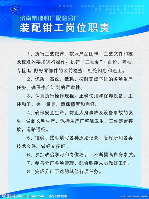 岗位职责图片