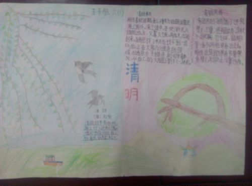 手抄报