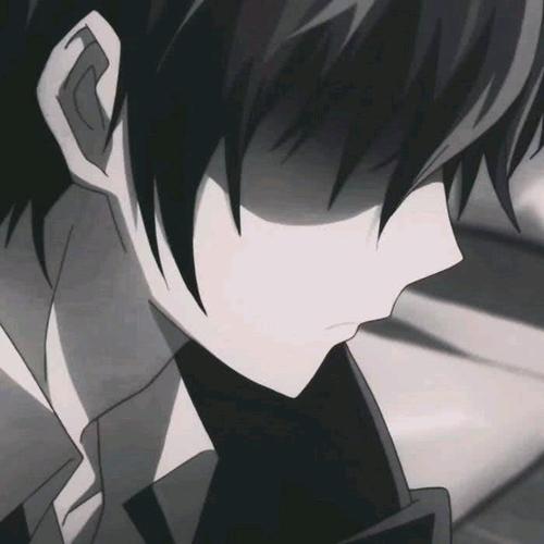 男生帅气黑白头像top2