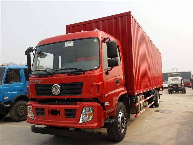 东风九米六大单桥厢式货车96米单桥载货车