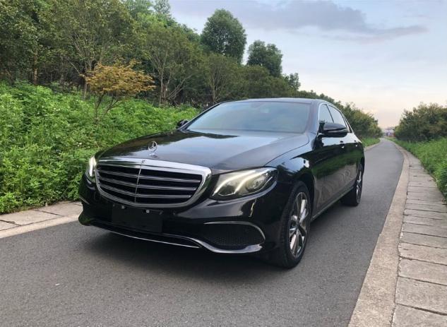 宁波2018年1月奔驰奔驰e级2016款e200l20t黑色手自一体