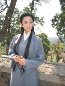 海陆(饰演秋香)《关中枪声》剧照