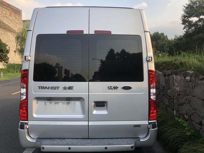 【宁波二手车】2015年7月_二手江铃全顺新时代7座2.4t