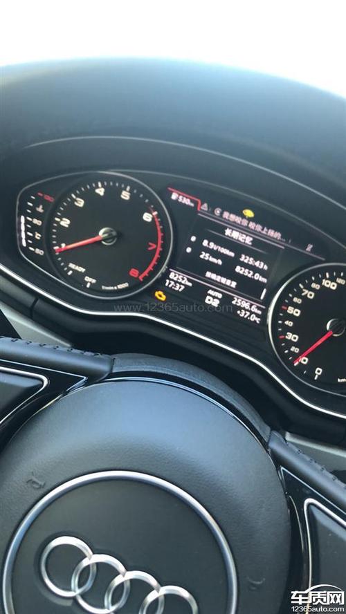 一汽大众奥迪a4l发动机故障灯亮希厂家处理