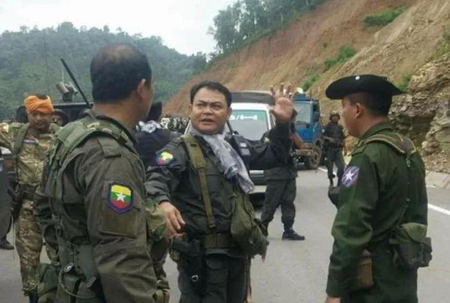 缅甸冷知识少数民族武装组织同军政府签署停火协议后成立的12个特区