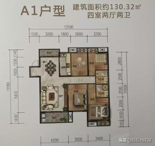 放风价1.5-1.7万/㎡!九江最贵楼盘诞生,预计本月开盘!