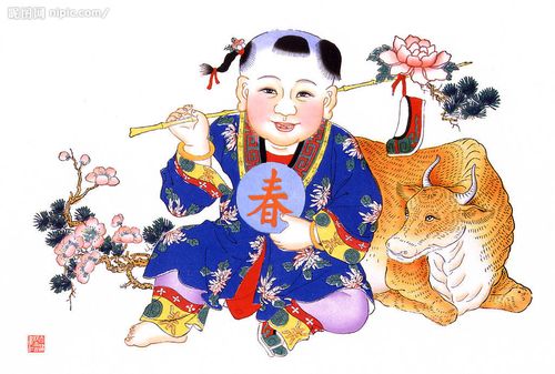 杨柳青年画图片