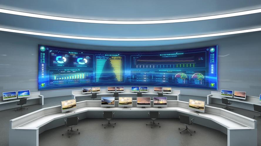 控制室_1920x1080_高清视频素材下载(编号:1007130)