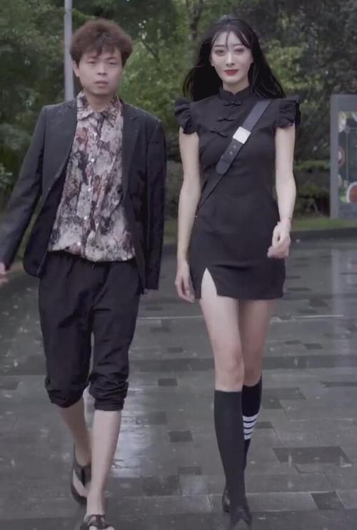 抖音小杨咩咩阿阿个人资料简介图片 和男搭档卷毛是男女朋友吗
