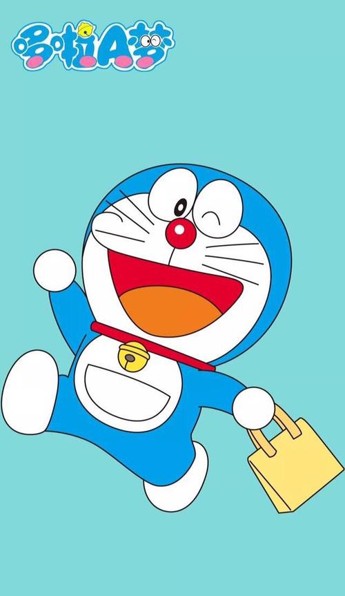 《哆啦a梦》壁纸 大雄和哆啦a梦
