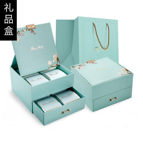 【包装盒定制化妆品护肤品纸盒定做礼品盒彩盒】图片