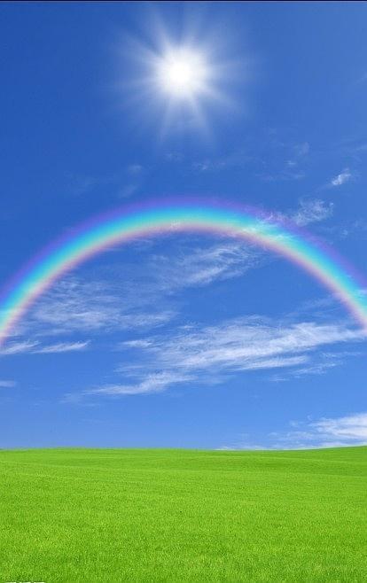 雨后彩虹.