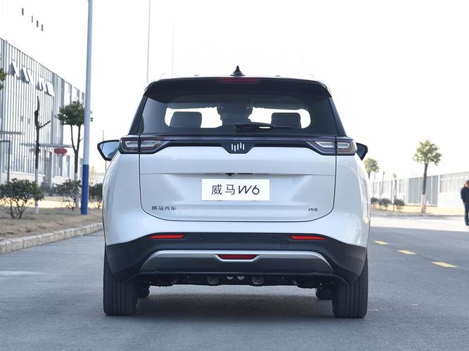 补贴后16.98万起 威马w6正式上市 最高续航620公里