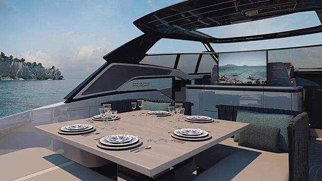 sunseeker圣汐在戛纳发布超级鹰55游艇