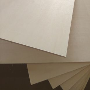 椴木板手工diy可定制椴木 美术板激光雕刻工艺板材家具椴木三合板
