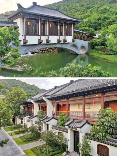 惠州中海汤泉|乘船入住73千年汤泉野奢酒店_酒店_温泉_瀑布_登山