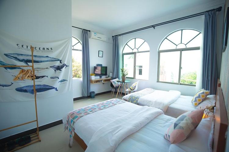 中国 广西 涠洲岛的酒店  北海涠洲岛悠岚海景客栈 (民宿)( 你的专属